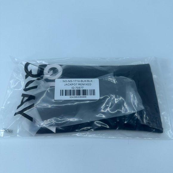 Quay | Jackpot Remixed Black Polarized Sunglasses New - Picture 3 of 12